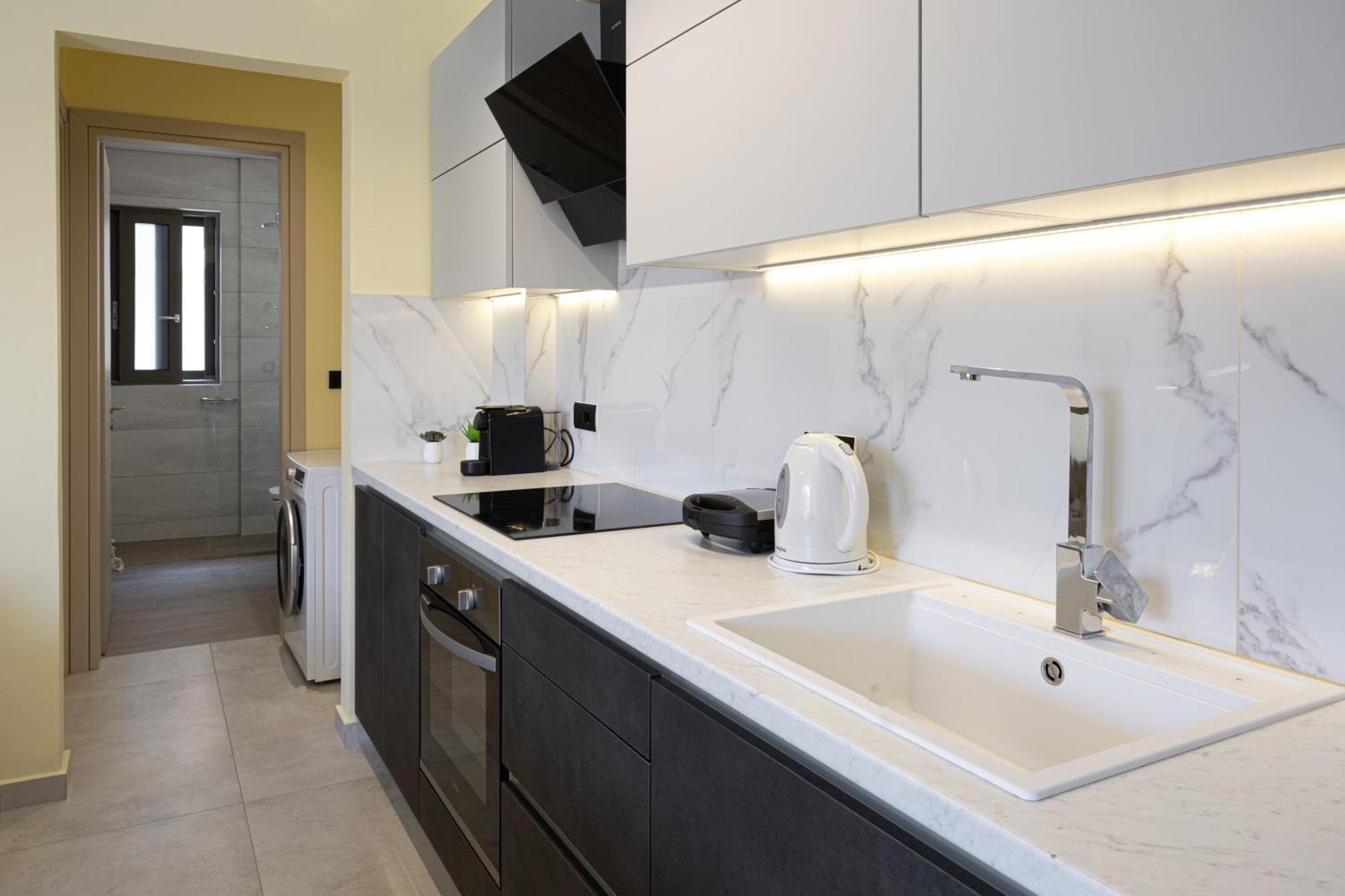 Meraviglia Residence - Ruby Apartment Argostoli  Luaran gambar