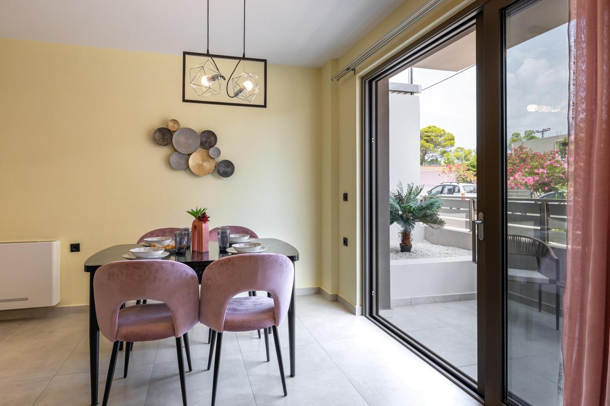 Meraviglia Residence - Ruby Apartment Argostoli  Luaran gambar
