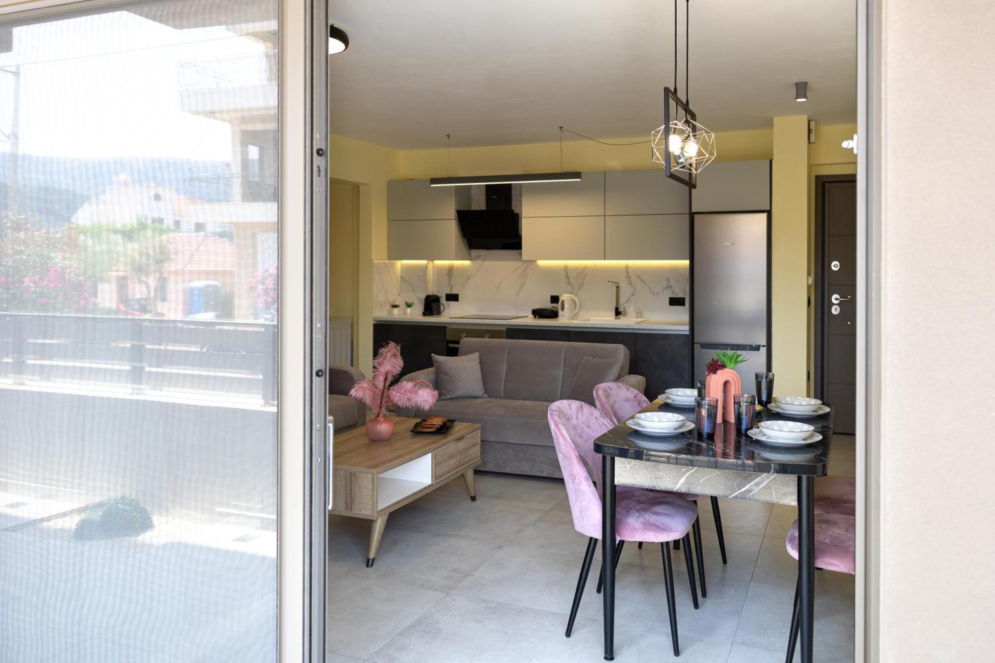 Meraviglia Residence - Ruby Apartment Argostoli  Luaran gambar